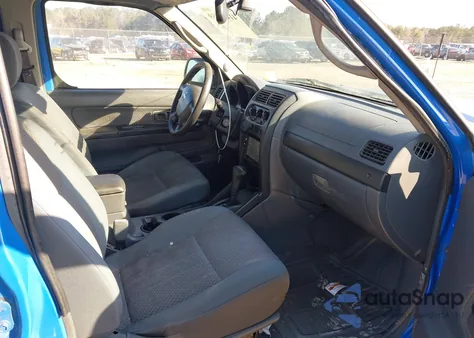 2002 Nissan Xterra Xe from USA, damaged, VIN 5N1ED28TX2C501995